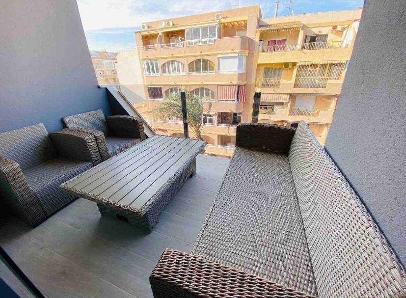 Residencial Alegria 12 Torrevieja Lejlighed Eksteriør billede